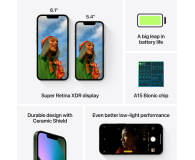 Apple iPhone 13 Mini 512GB Alpine Green - 730601 - zdjęcie 9